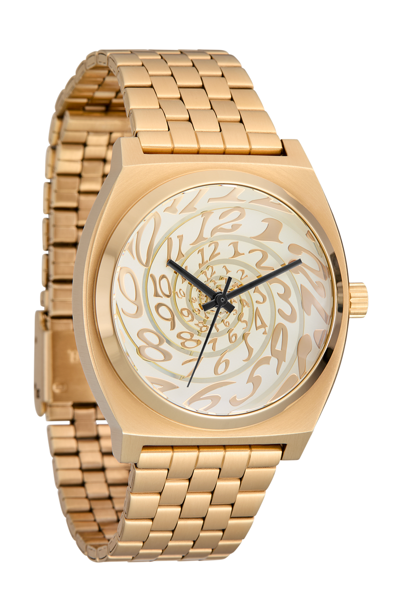 Nixon Time Teller - Gold/Vintage White