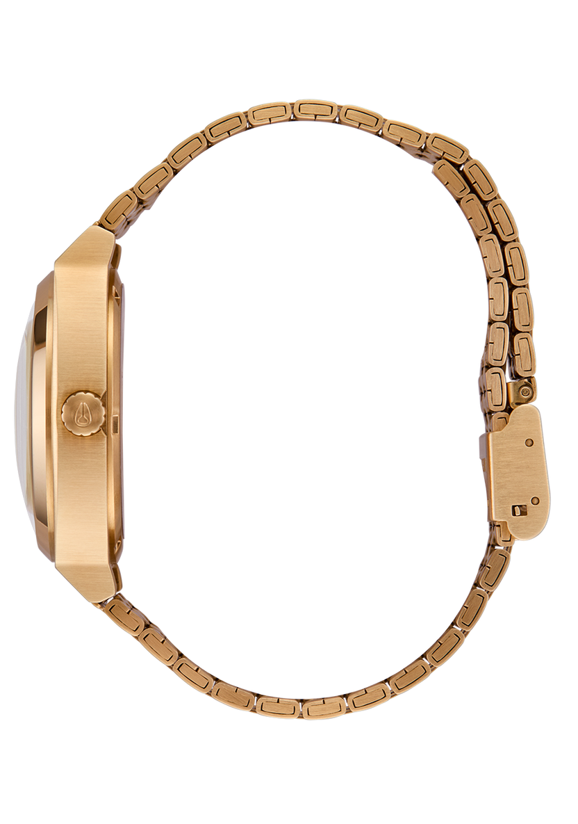 Nixon Time Teller - Gold/Vintage White