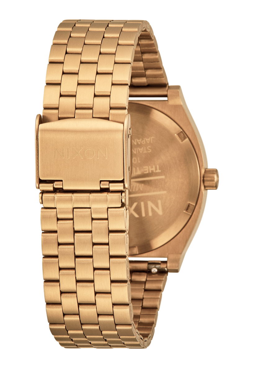 Nixon Time Teller - Gold/Vintage White