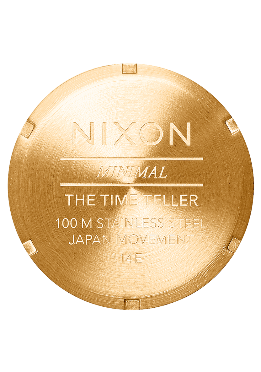 Nixon Time Teller - Gold/Vintage White