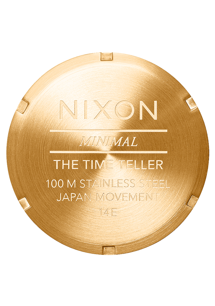 Nixon Time Teller - Gold/Vintage White