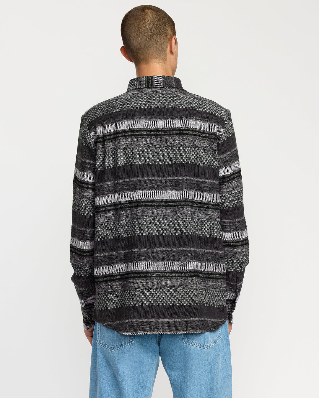 Volcom Confuzzled Long Sleeve Shirt - Black - Sun Diego Boardshop