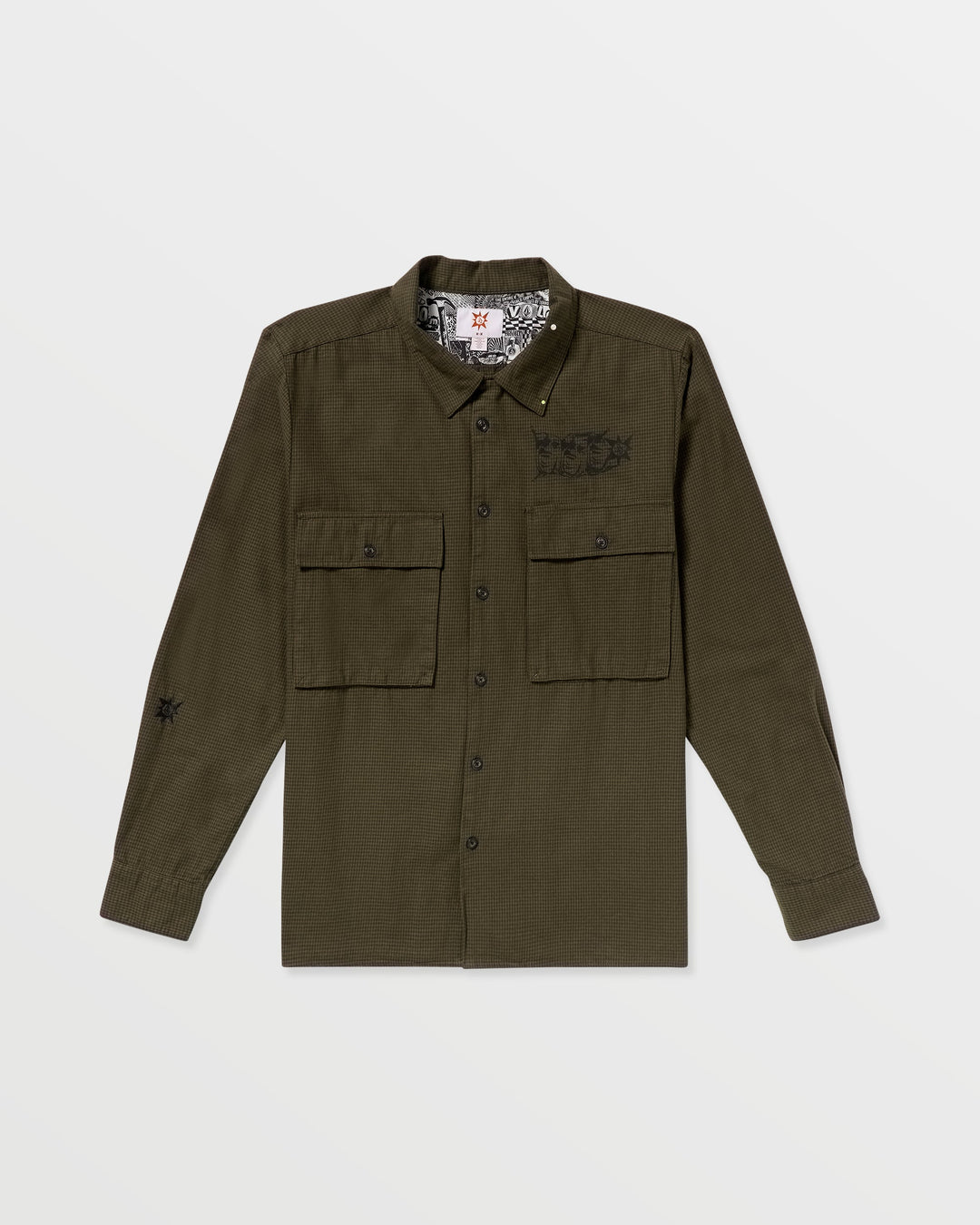 Volcom Men'S Povj Workshirt - Wren - Sun Diego Boardshop