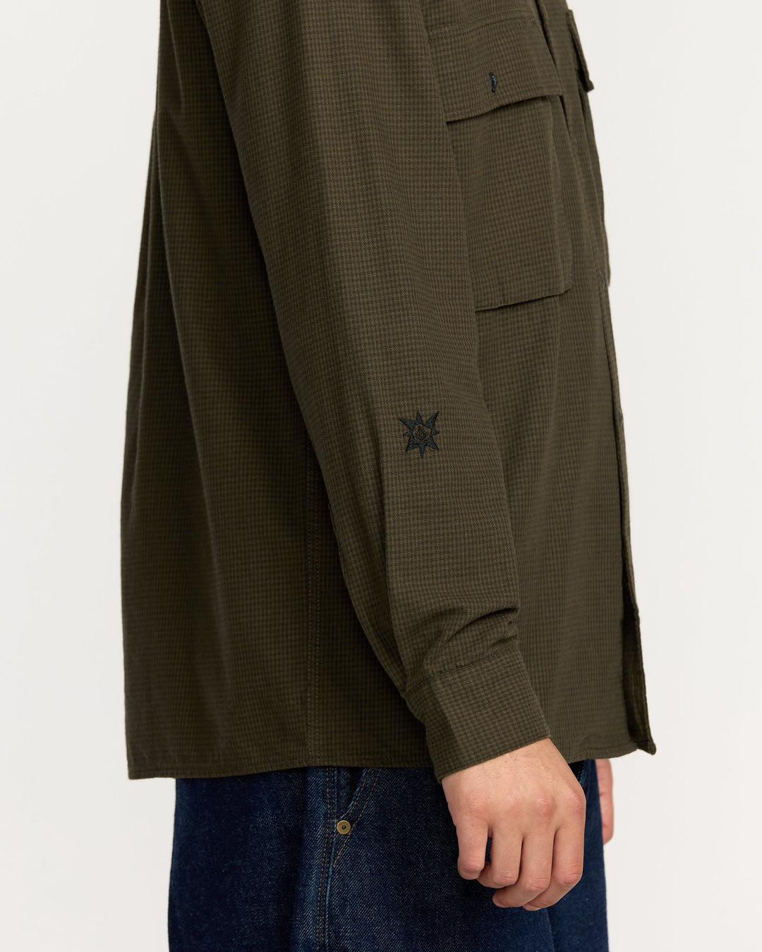 Volcom Men'S Povj Workshirt - Wren - Sun Diego Boardshop