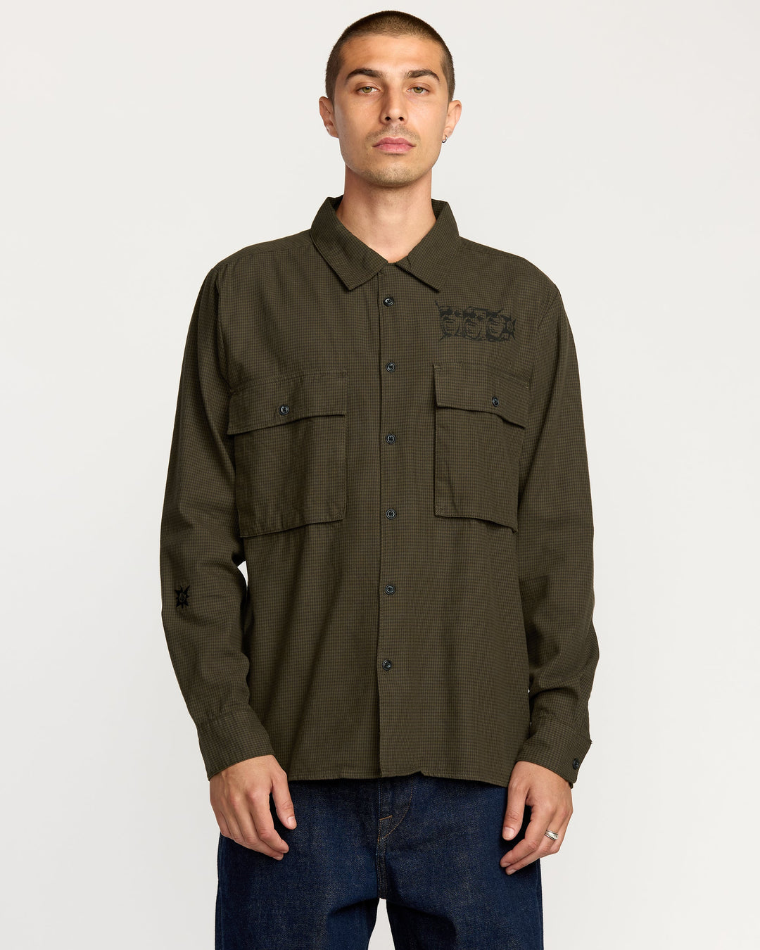 Volcom Men'S Povj Workshirt - Wren - Sun Diego Boardshop