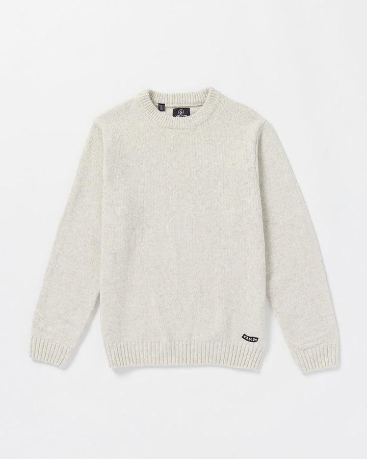 Volcom Edmonder II Sweater - DIRTY WHITE - Sun Diego Boardshop