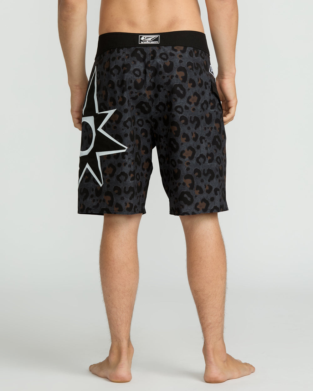 Volcom Men'S St4R G4Zer Mod Boardshort - Asphalt Black - Sun Diego Boardshop