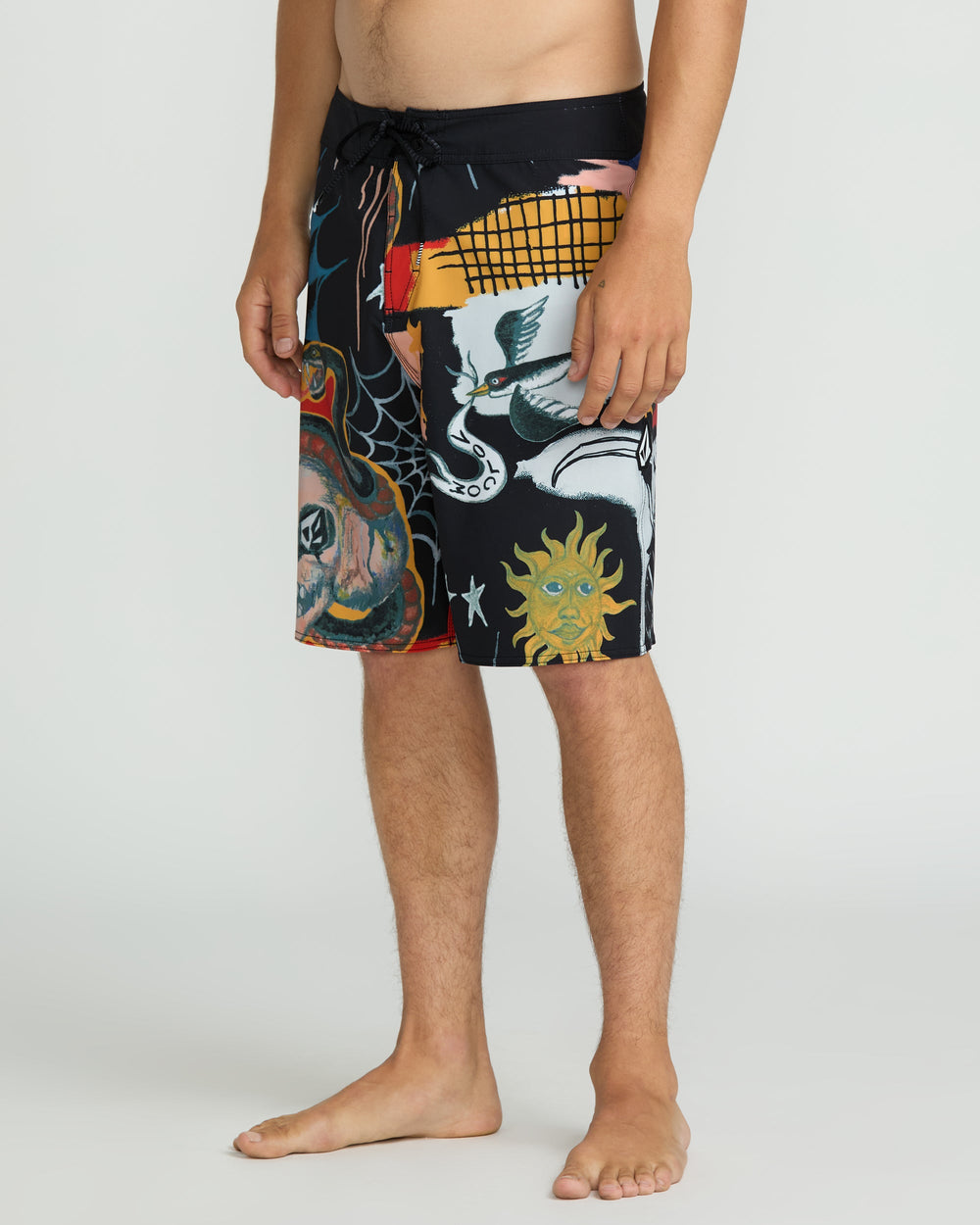 Volcom Seth Conboy Mod Boardshorts - Black - Sun Diego Boardshop