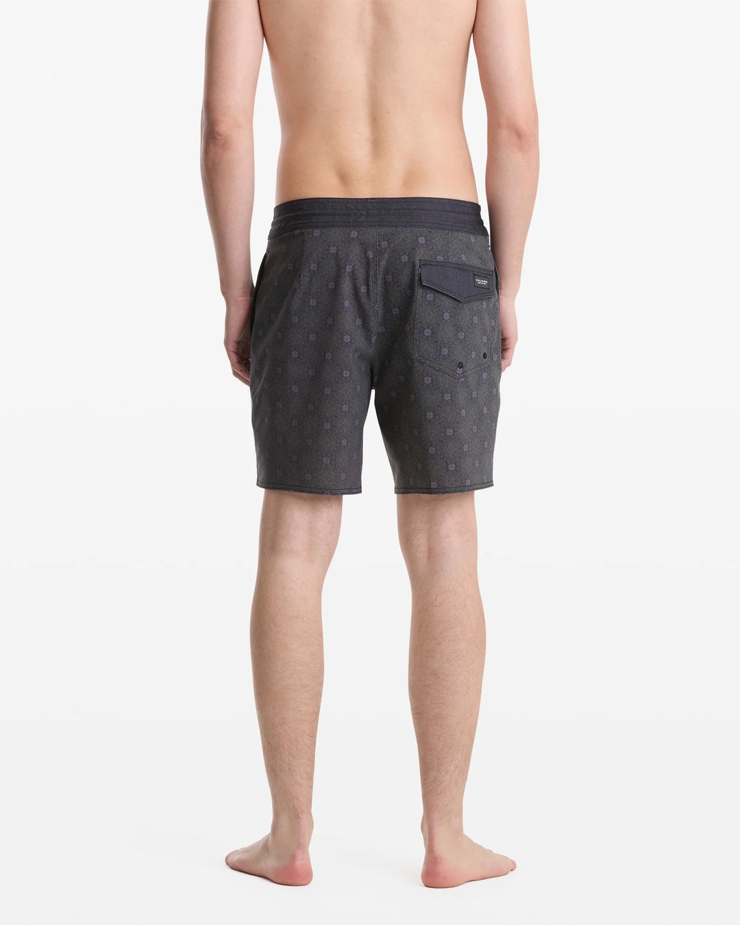Volcom Psyche Cotton Stoney 17" Shorts - Black