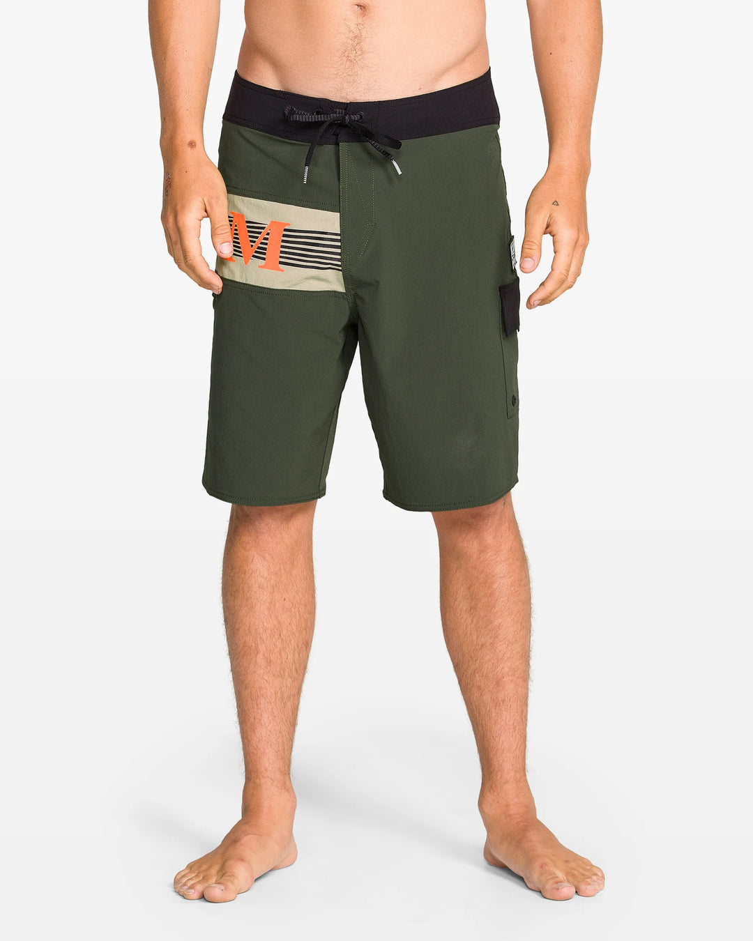 Volcom Men's Liberator Mod 20" Boardshort - Squadron Green - Sun Diego Boardshop