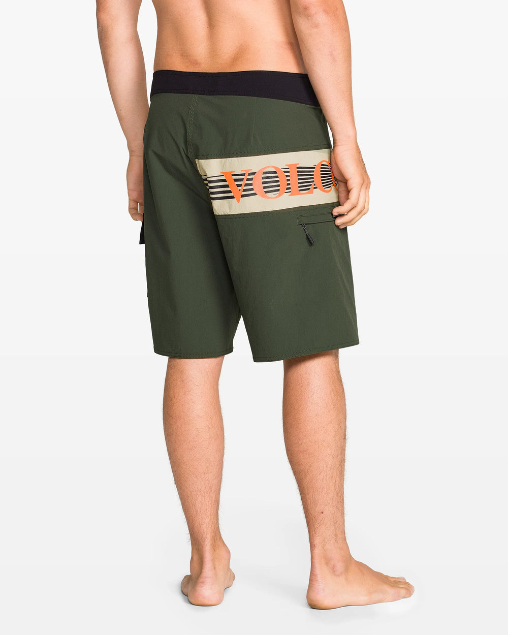 Volcom Men's Liberator Mod 20" Boardshort - Squadron Green - Sun Diego Boardshop