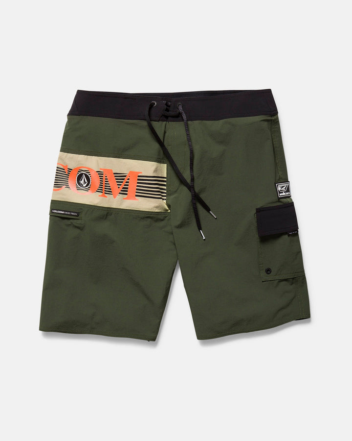Volcom Men's Liberator Mod 20" Boardshort - Squadron Green - Sun Diego Boardshop
