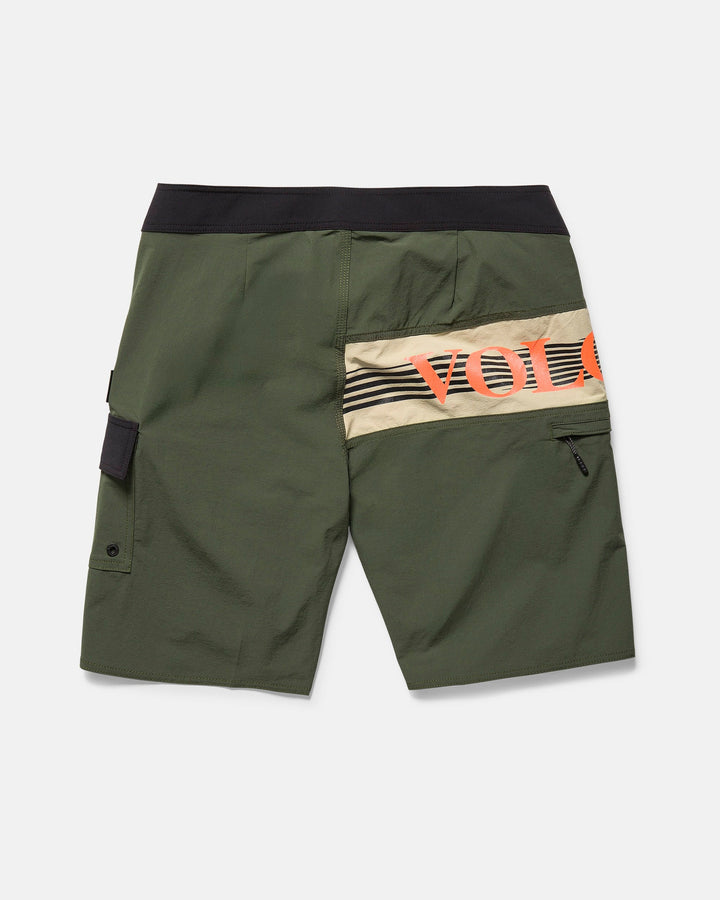 Volcom Men's Liberator Mod 20" Boardshort - Squadron Green - Sun Diego Boardshop
