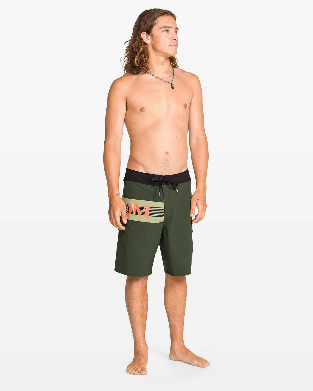 Volcom Men's Liberator Mod 20" Boardshort - Squadron Green - Sun Diego Boardshop