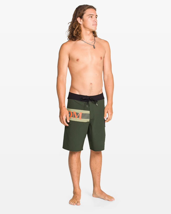 Volcom Men's Liberator Mod 20" Boardshort - Squadron Green - Sun Diego Boardshop