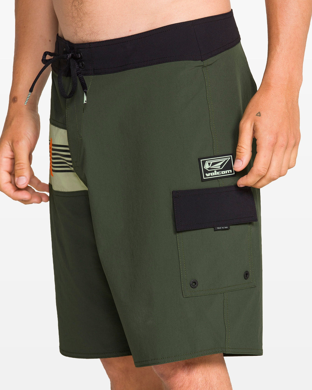Volcom Men's Liberator Mod 20" Boardshort - Squadron Green - Sun Diego Boardshop