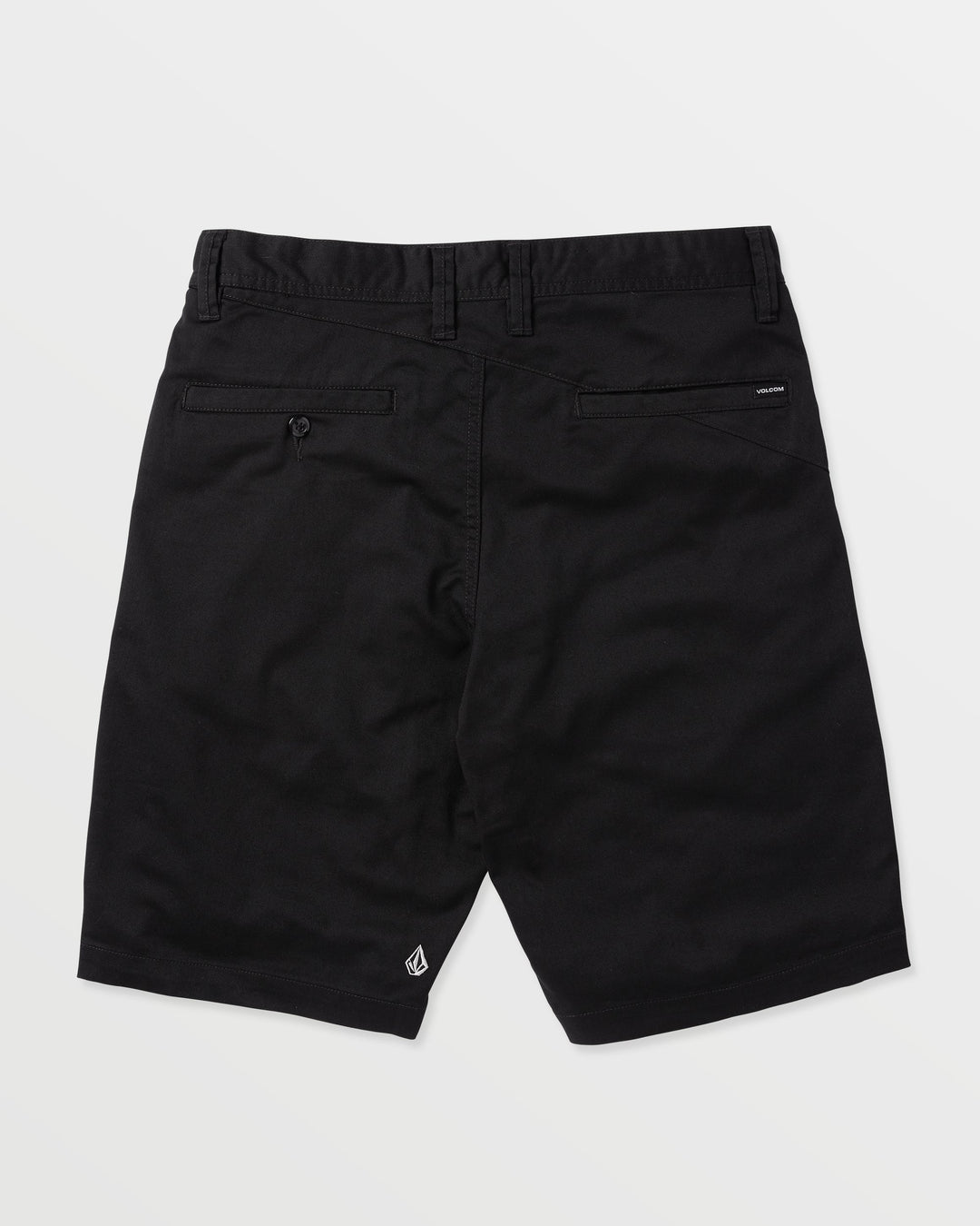 Volcom Frickin Modern Stretch Shorts - Black - Sun Diego Boardshop
