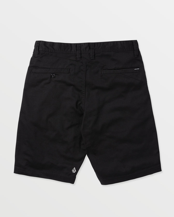 Volcom Frickin Modern Stretch Shorts - Black - Sun Diego Boardshop