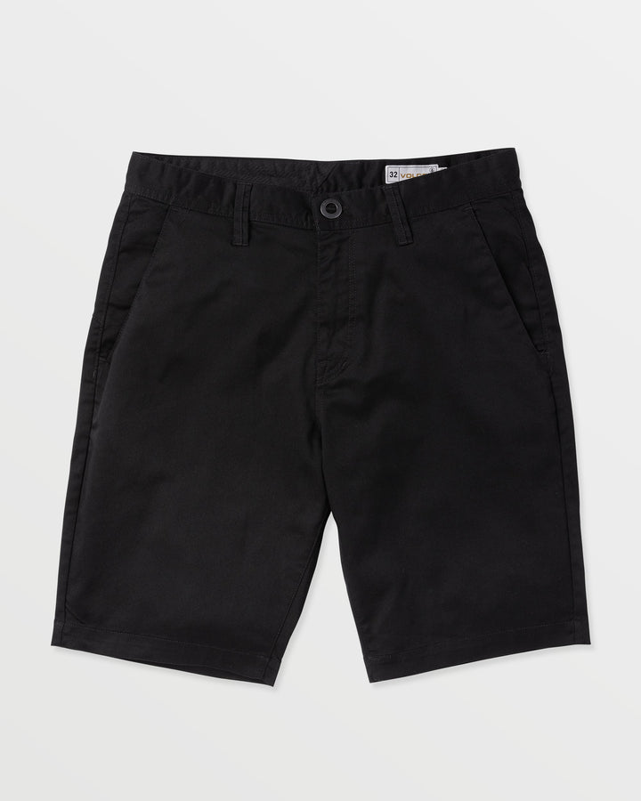 Volcom Frickin Modern Stretch Shorts - Black - Sun Diego Boardshop