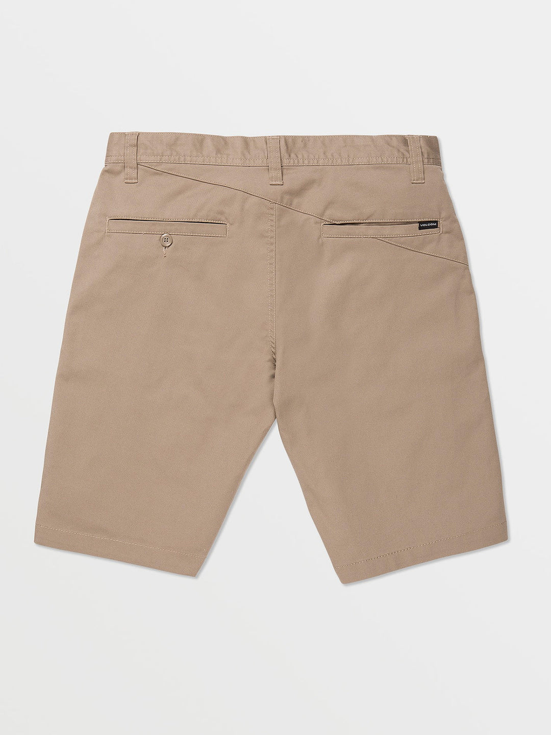 Volcom FRICKIN MODERN STRETCH CHINO SHORTS - KHAKI - Sun Diego Boardshop