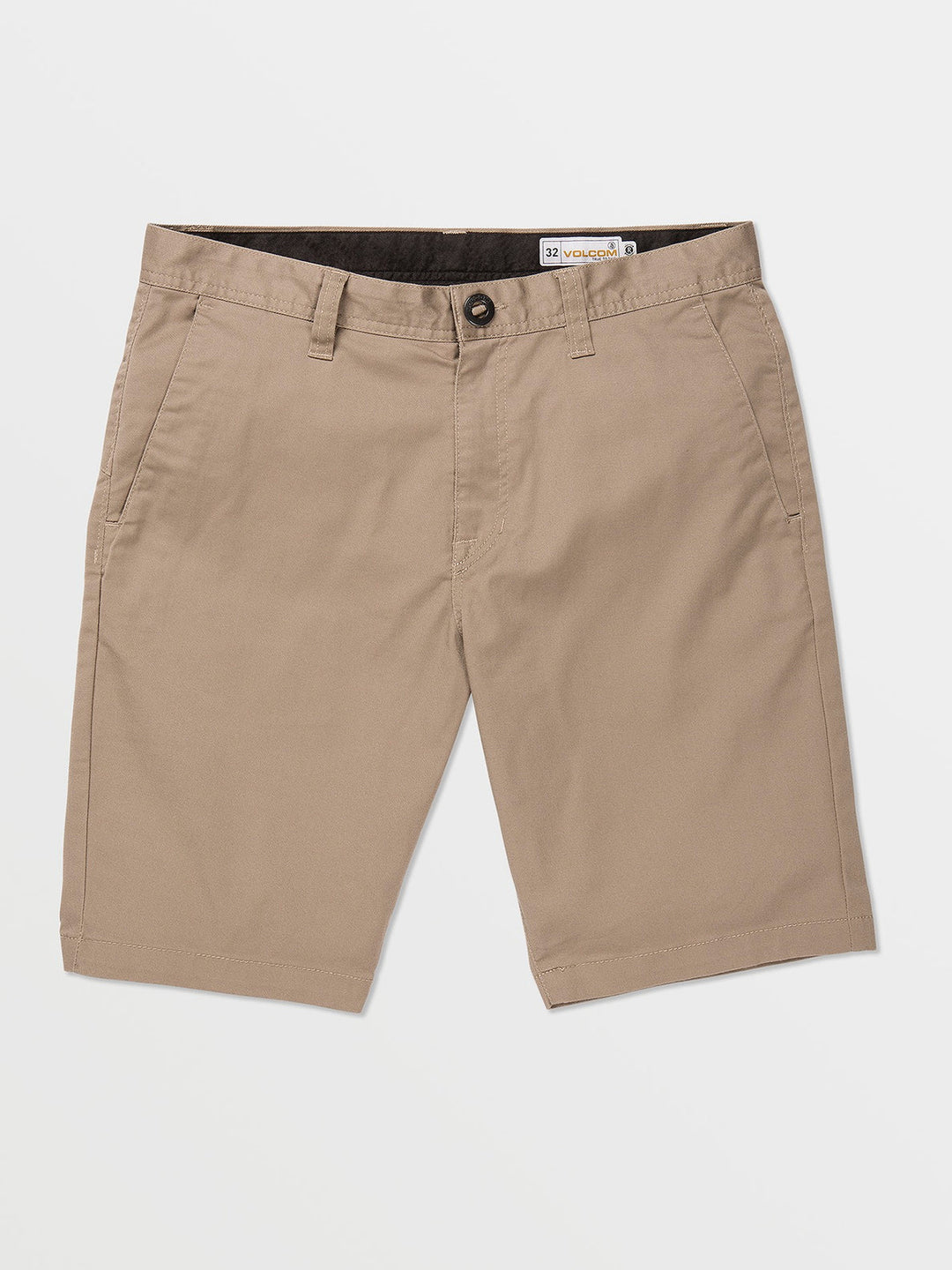 Volcom FRICKIN MODERN STRETCH CHINO SHORTS - KHAKI - Sun Diego Boardshop