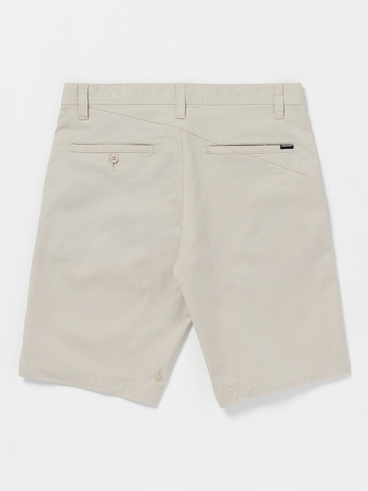 Volcom FRICKIN MODERN STRETCH CHINO SHORTS - STONE - Sun Diego Boardshop