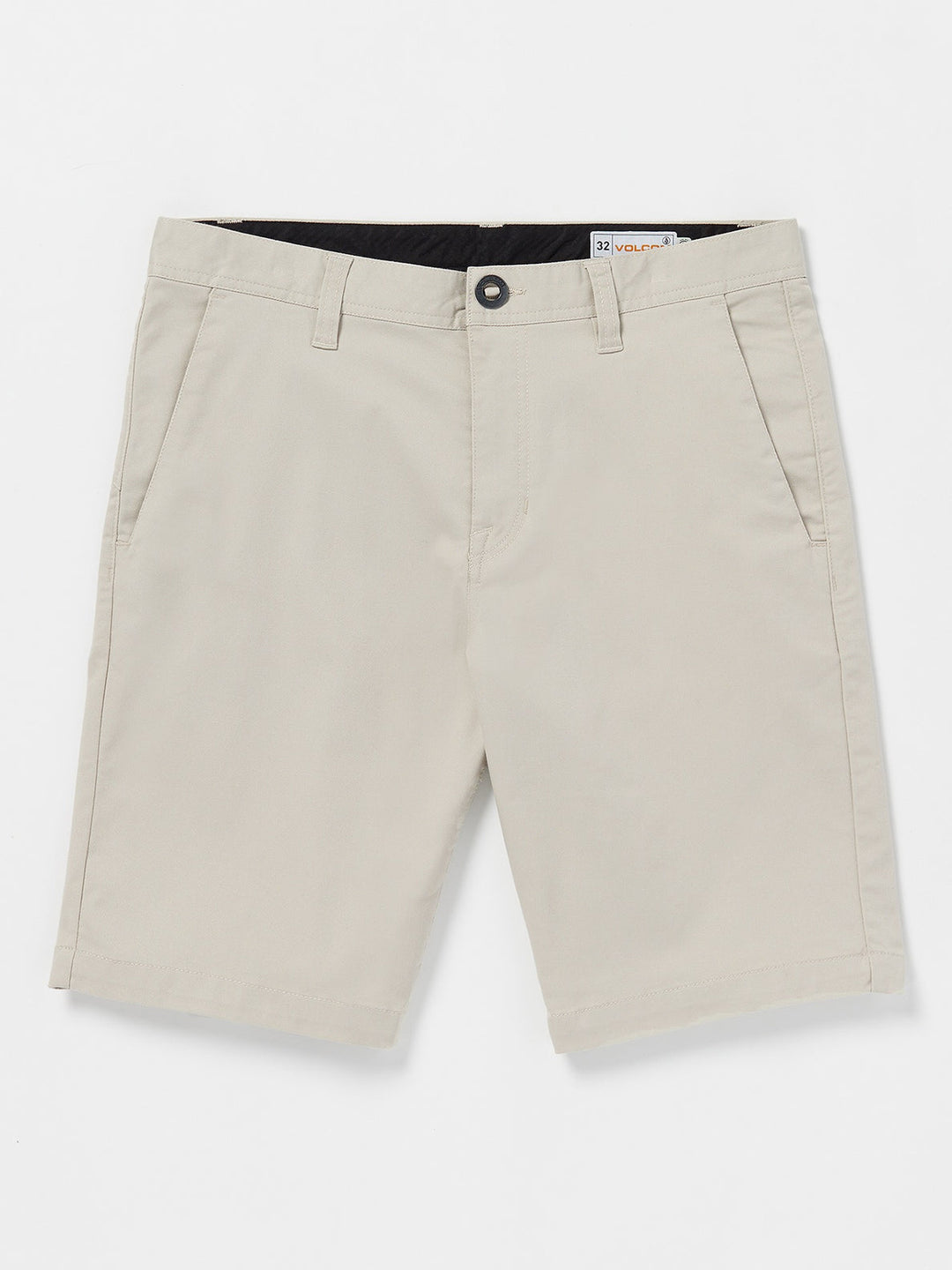 Volcom FRICKIN MODERN STRETCH CHINO SHORTS - STONE - Sun Diego Boardshop