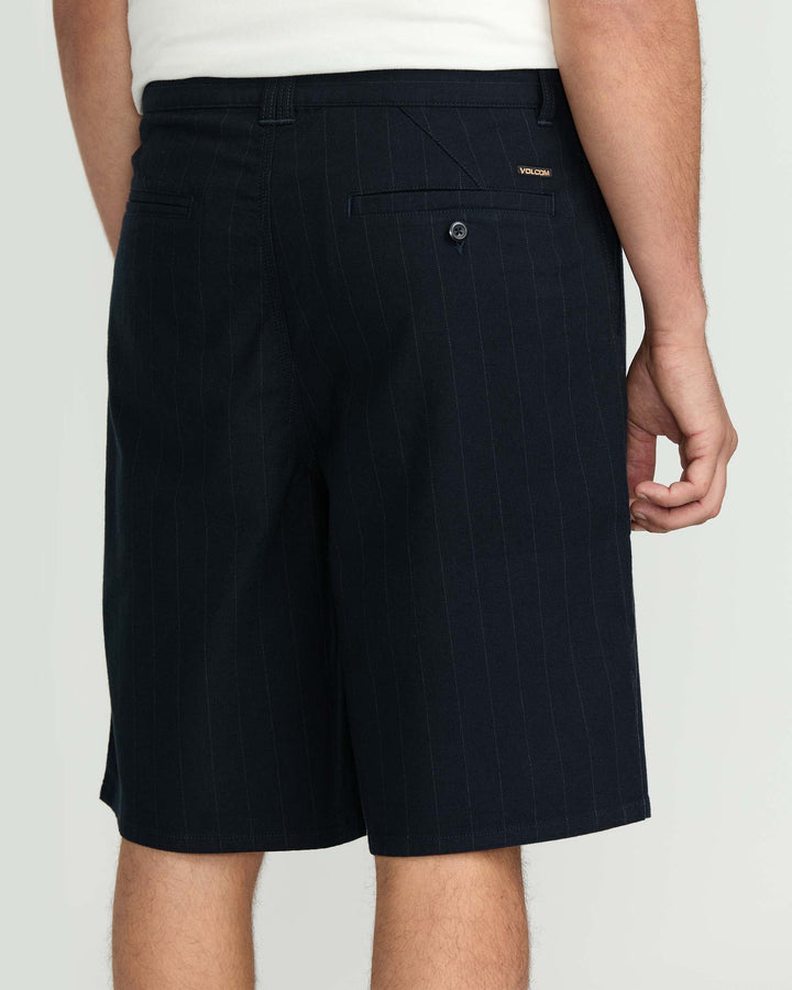 Volcom Men'S Billow Shorts 22" - Black Combo - Sun Diego Boardshop