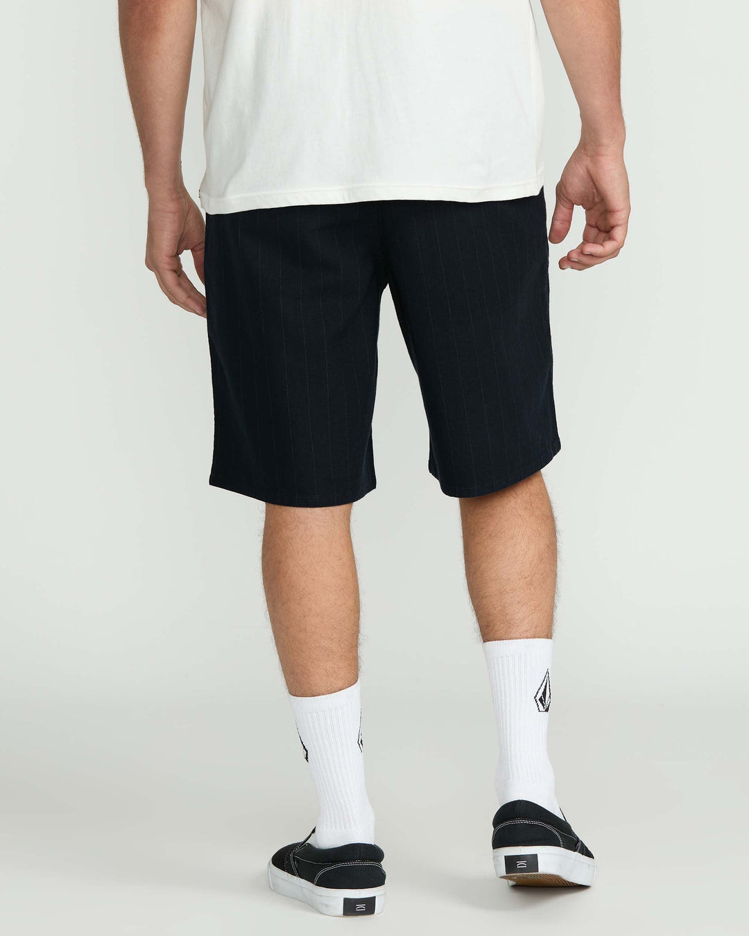 Volcom Men'S Billow Shorts 22" - Black Combo - Sun Diego Boardshop