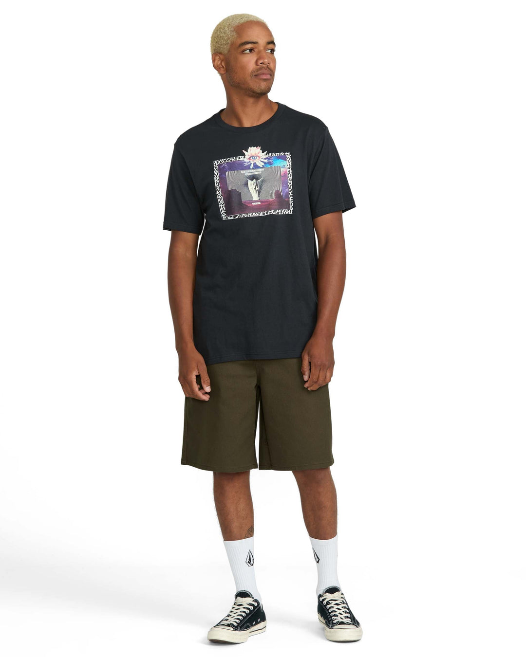 Volcom Men'S Billow Shorts 22" - Wren - Sun Diego Boardshop