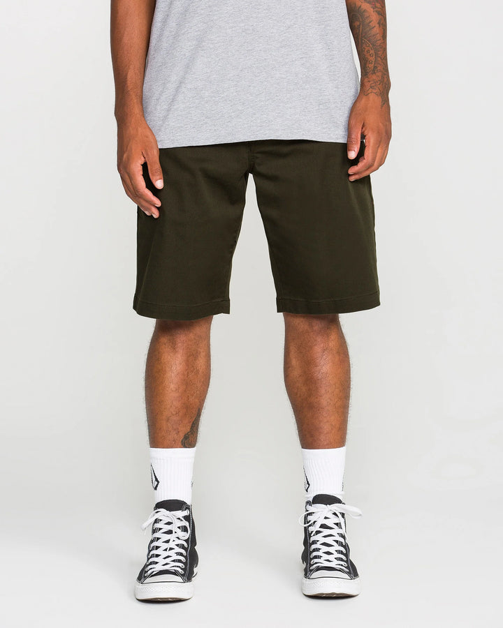 Volcom Men's Men's Frickin Modern Stretch Shorts - Rosin - Sun Diego Boardshop