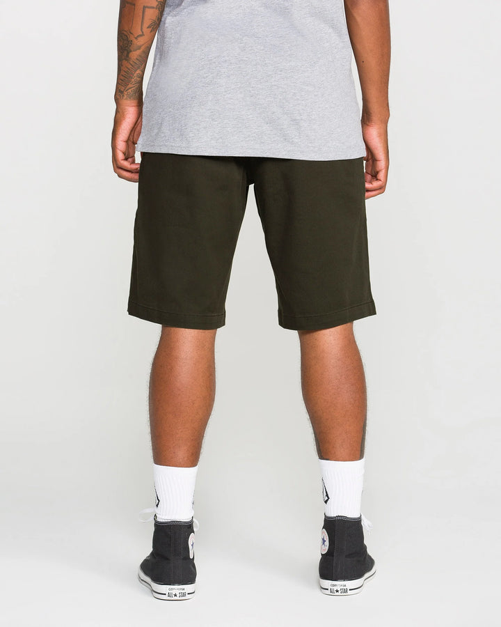 Volcom Men's Men's Frickin Modern Stretch Shorts - Rosin - Sun Diego Boardshop