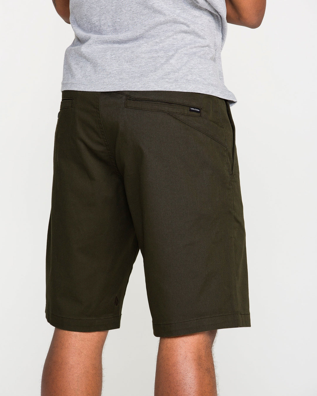 Volcom Men's Men's Frickin Modern Stretch Shorts - Rosin - Sun Diego Boardshop