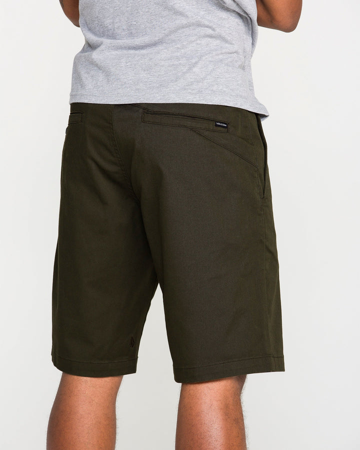 Volcom Men's Men's Frickin Modern Stretch Shorts - Rosin - Sun Diego Boardshop