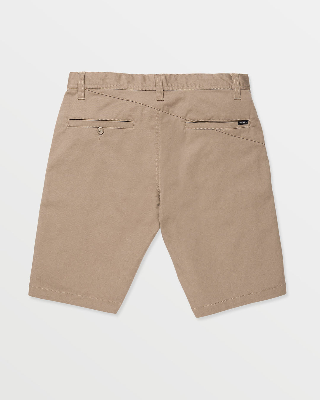 Volcom Men's Frickin Modern Stretch Shorts - Khaki - Sun Diego Boardshop