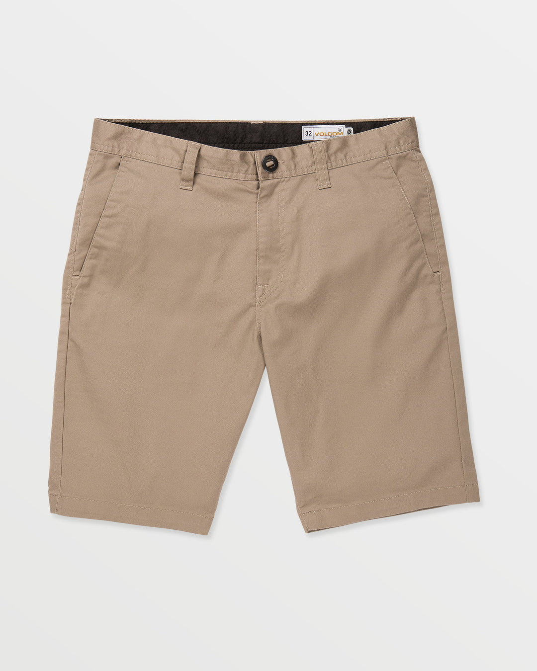 Volcom Men's Frickin Modern Stretch Shorts - Khaki - Sun Diego Boardshop
