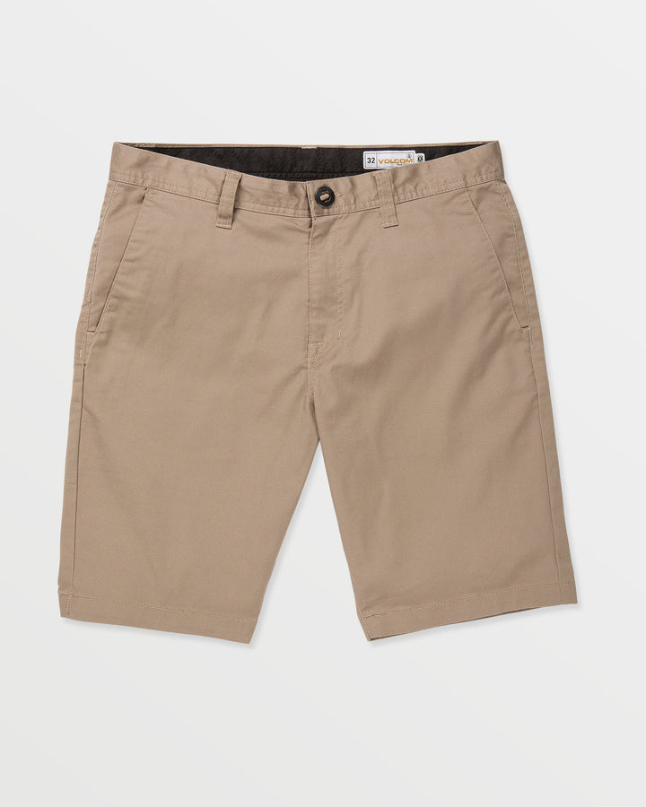 Volcom Men's Frickin Modern Stretch Shorts - Khaki - Sun Diego Boardshop