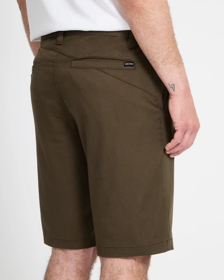 Volcom Fricken Modern Stretch Shorts 21" - Sage Leaf