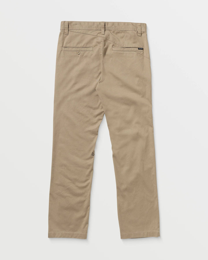 Volcom Men's Frickin Modern Stretch Pants - Khaki - Sun Diego Boardshop