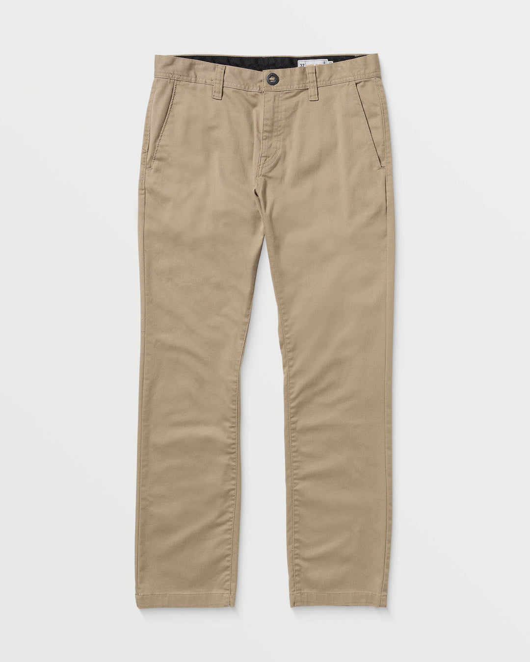Volcom Men's Frickin Modern Stretch Pants - Khaki - Sun Diego Boardshop