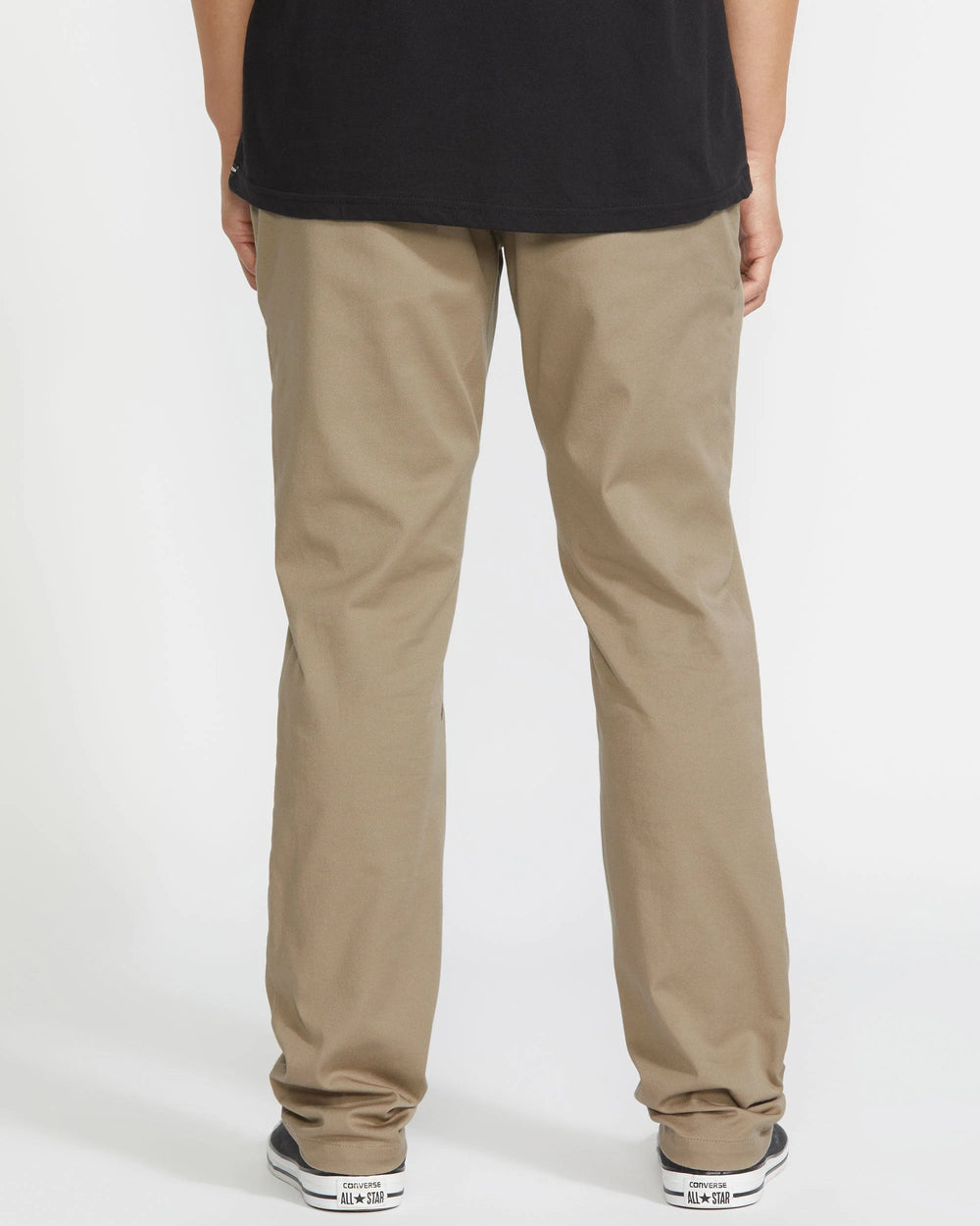 Volcom Men's Frickin Modern Stretch Pants - Khaki - Sun Diego Boardshop