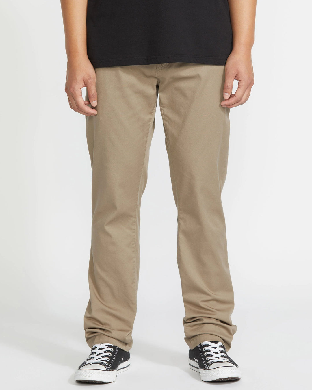 Volcom Men's Frickin Modern Stretch Pants - Khaki - Sun Diego Boardshop