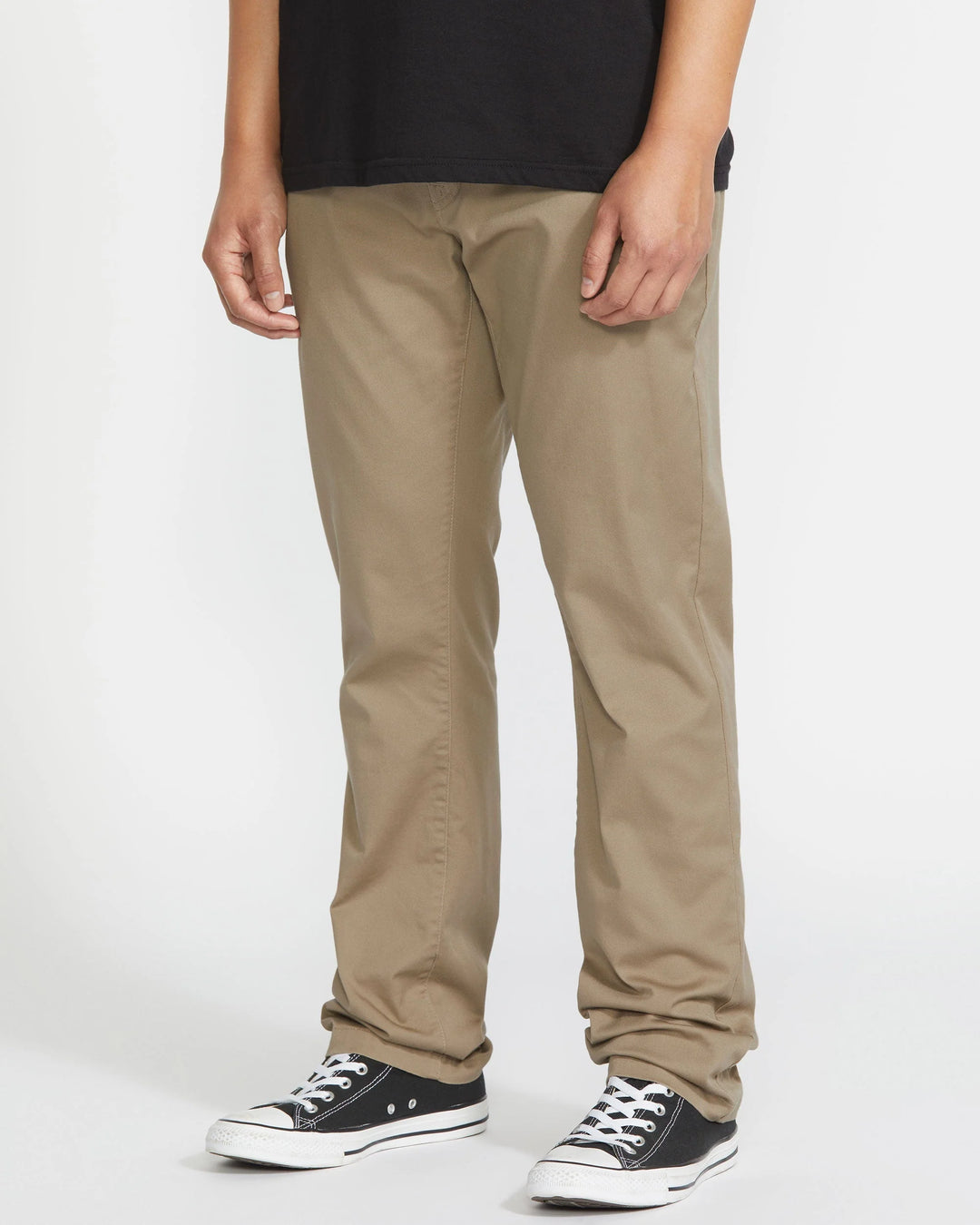 Volcom Men's Frickin Modern Stretch Pants - Khaki - Sun Diego Boardshop
