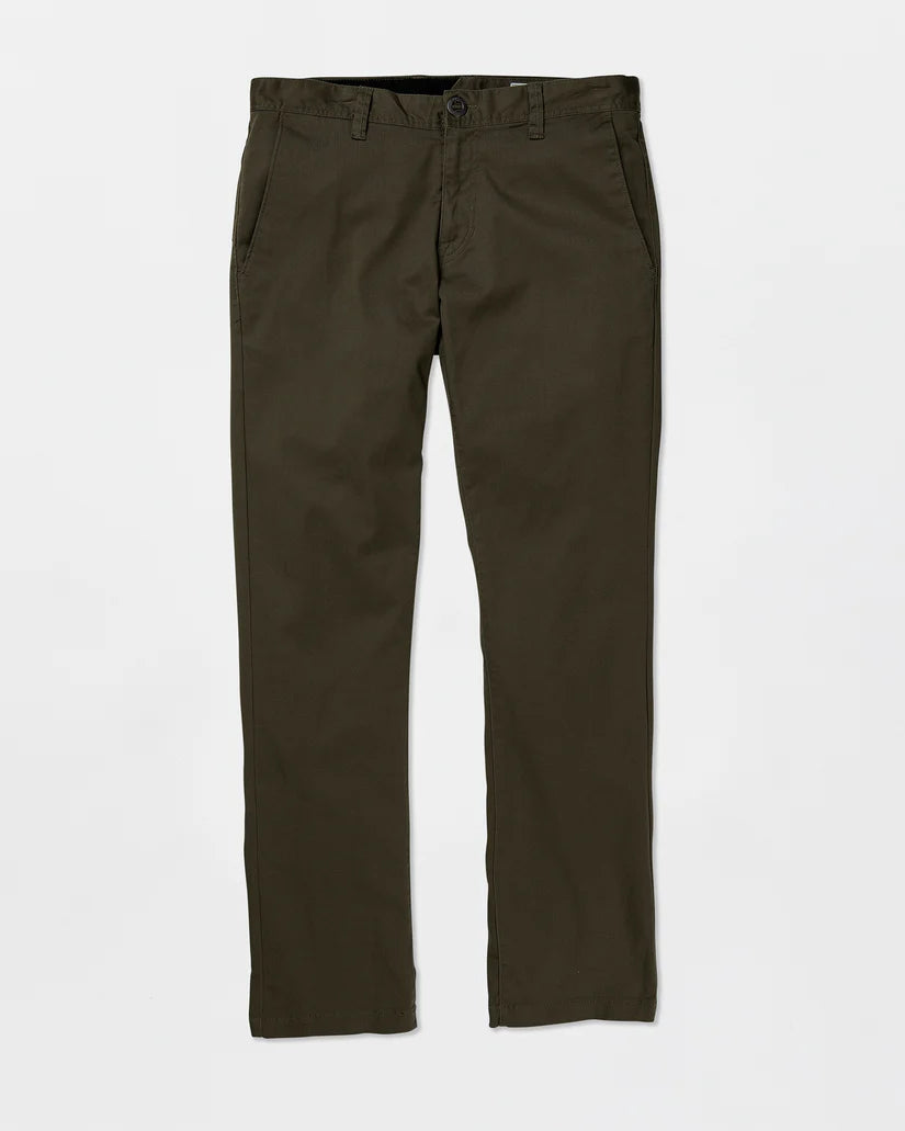 Volcom Frickin Modern Stretch Pants - WREN - Sun Diego Boardshop