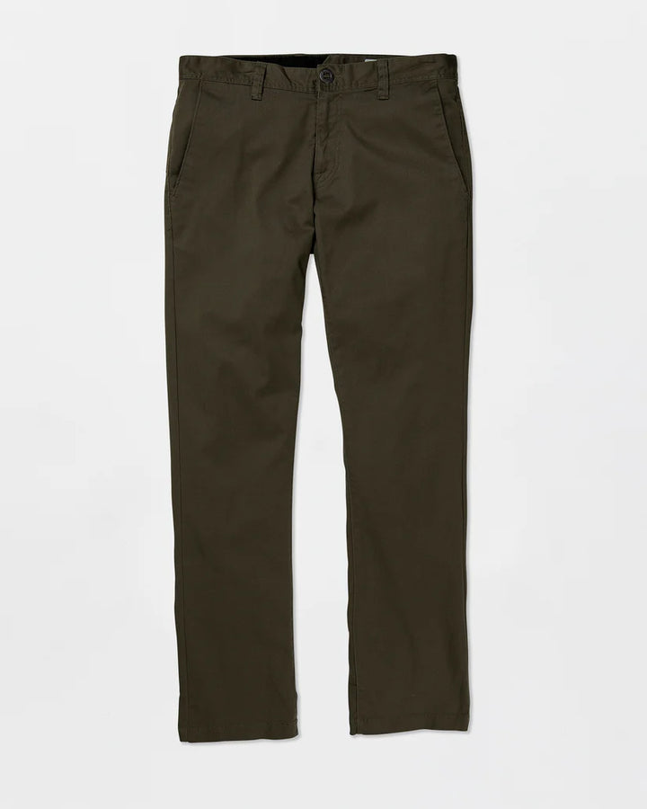 Volcom Frickin Modern Stretch Pants - WREN - Sun Diego Boardshop