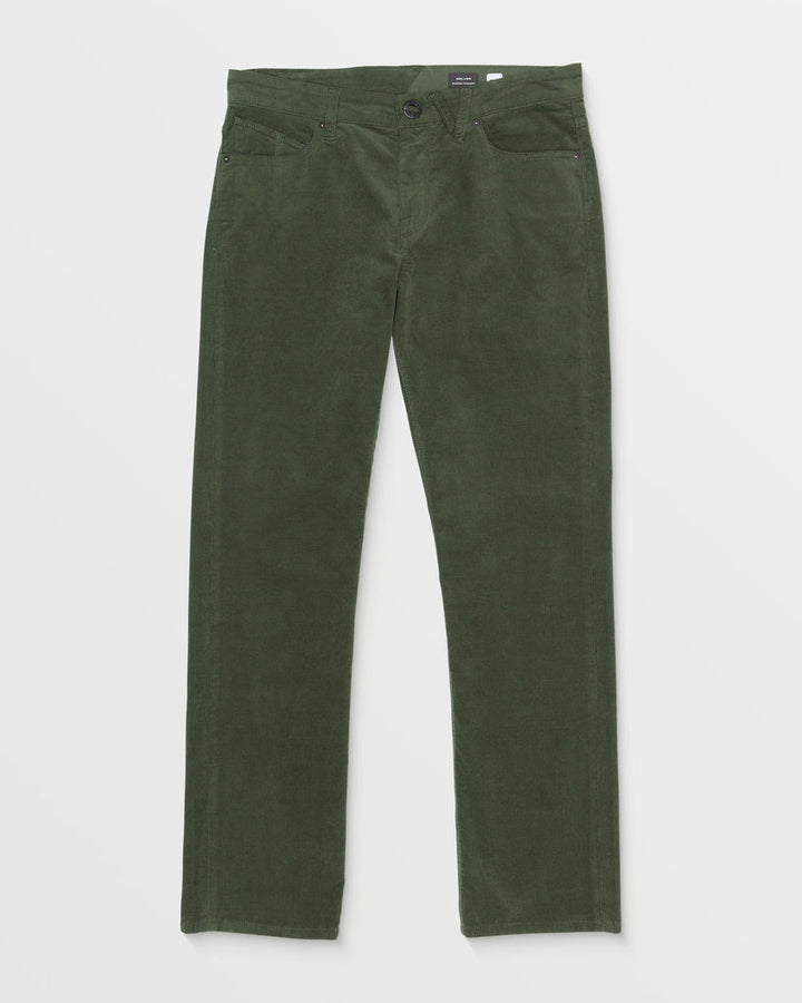 Volcom Solver 5 Pocket Corduroy Pants - SQUADRON GREEN - Sun Diego Boardshop