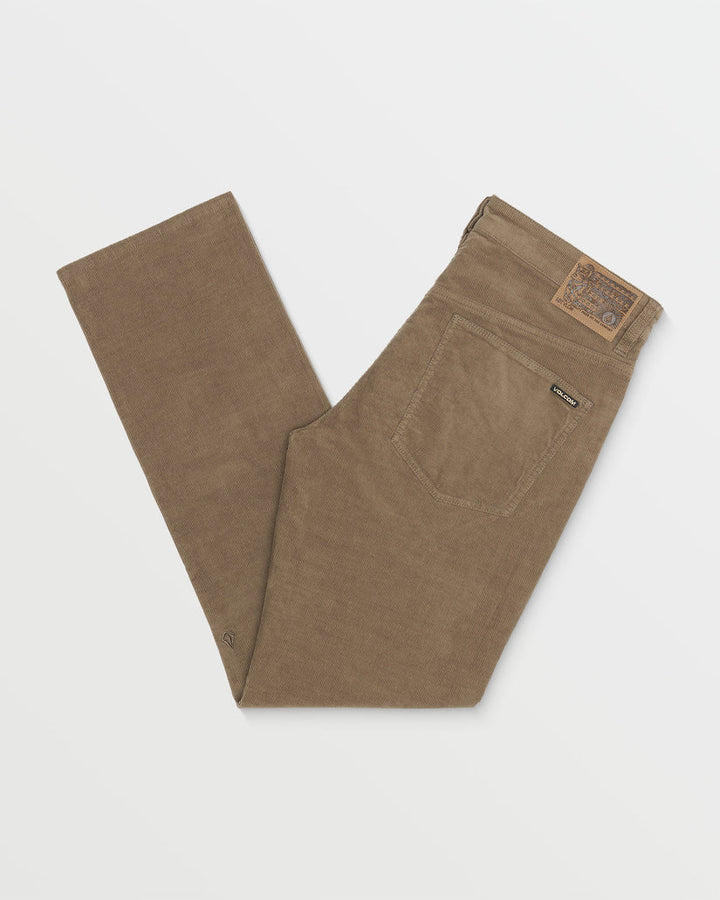 Volcom Solver 5 Pocket Corduroy Pants - TEAK - Sun Diego Boardshop