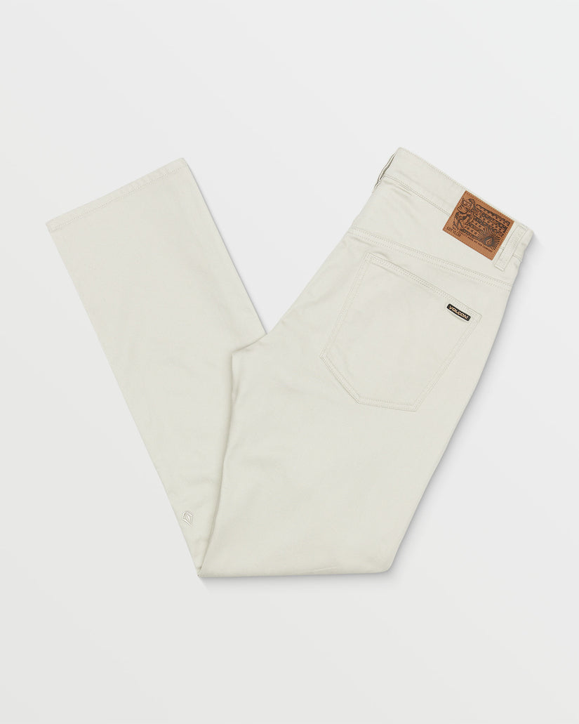 Volcom Solver 5 Pocket Slub Pants - STONE - Sun Diego Boardshop