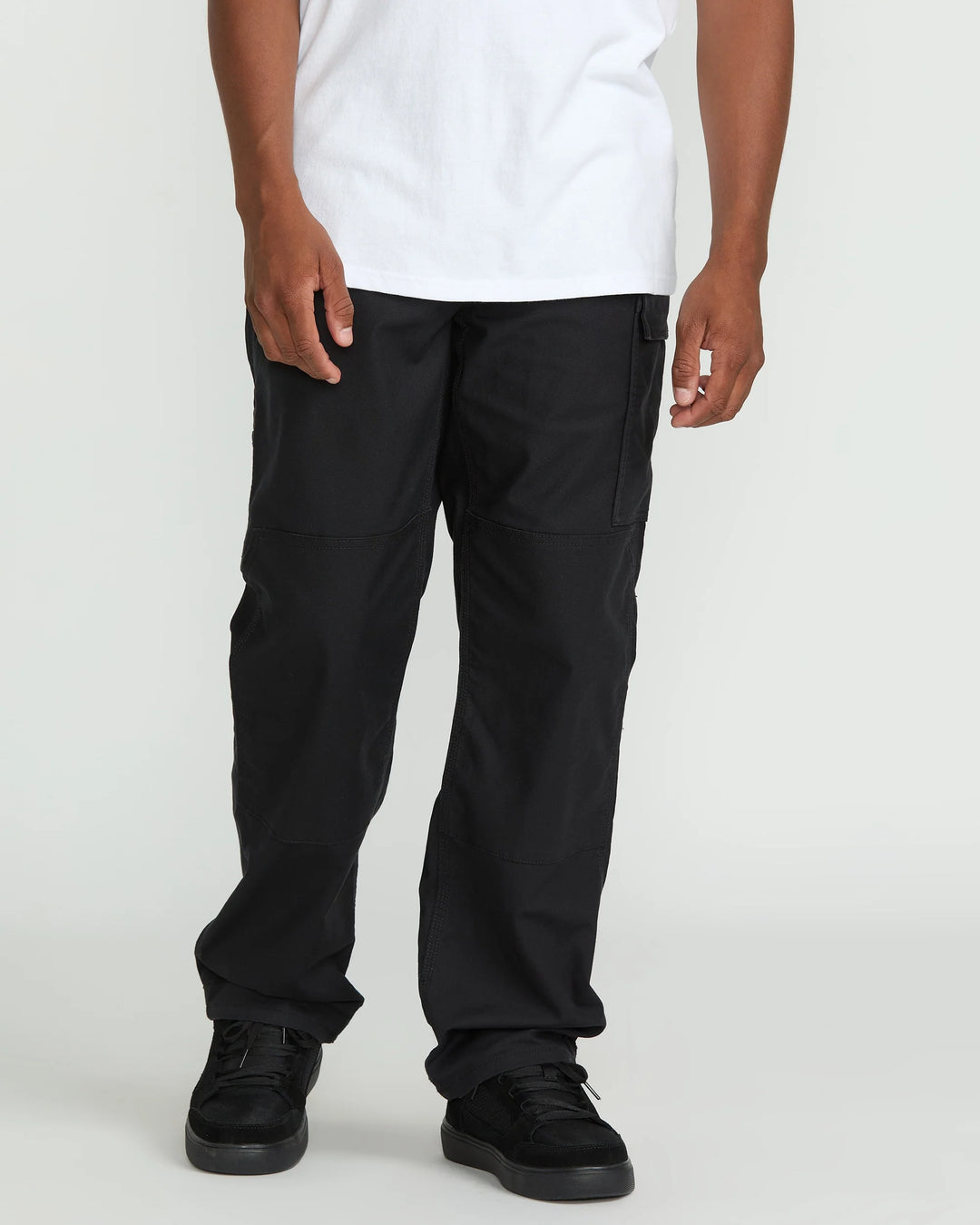 Volcom Men's Caliper II Relaxed Work Pants - Black - Sun Diego Boardshop