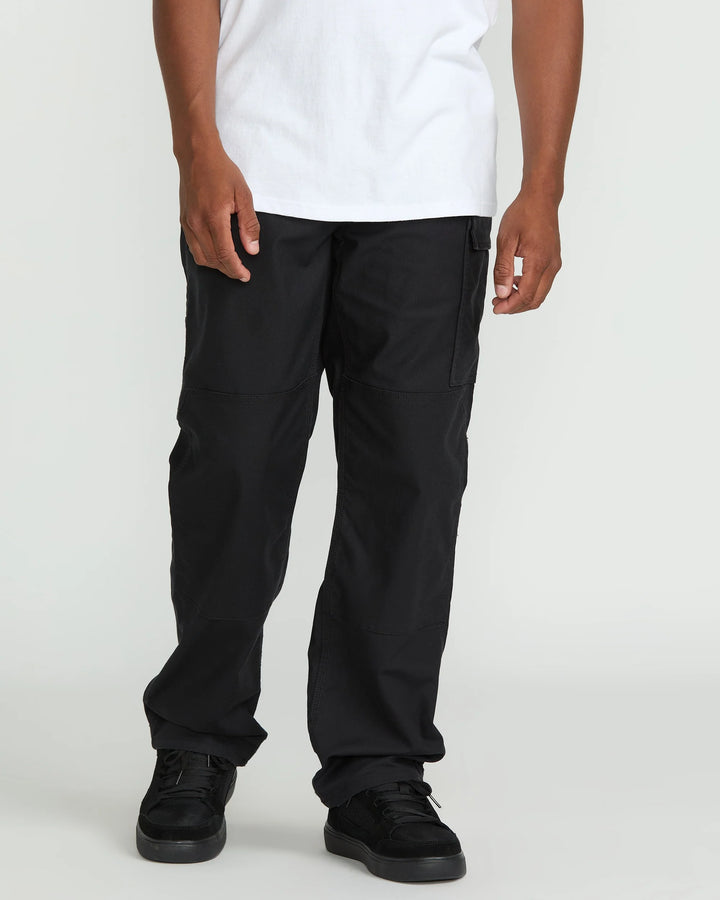 Volcom Men's Caliper II Relaxed Work Pants - Black - Sun Diego Boardshop